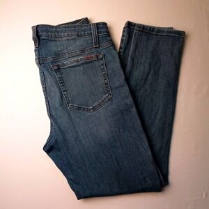 Joe's Jeans Womens High Rise Skinny Leg Medium Wash Size 30/10 Classic Stretch